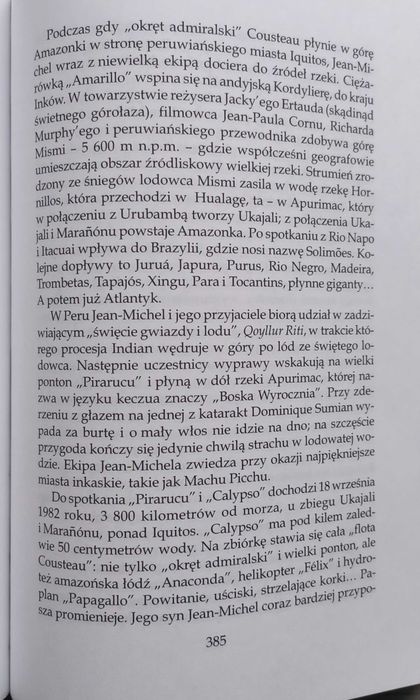 Jacques-Yves Cousteau W oceanie życia. Biografia Yves Paccalet
