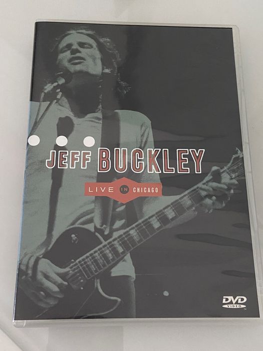 Jeff Buckley DVD concerto Live Chicago