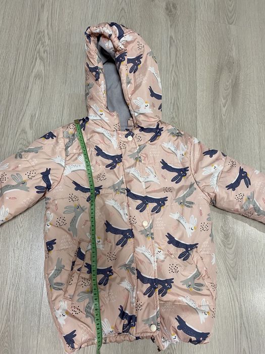 Куртка курточка зимова Бембі