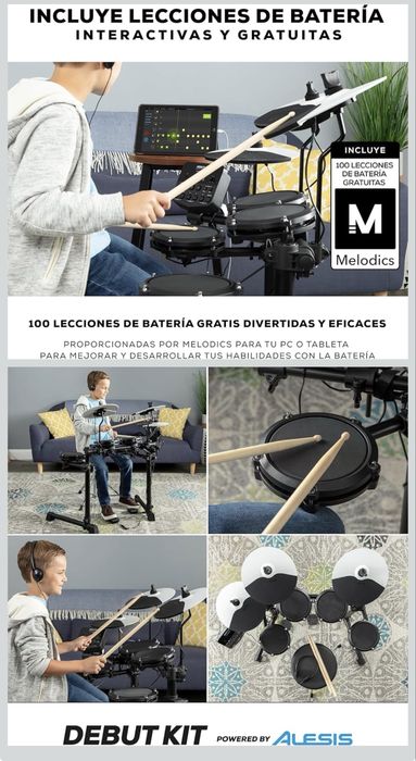 Bateria eletronica NOVA