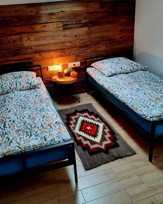 Domek na wyłączność  z kominkiem Bieszczady Cisna noclegi