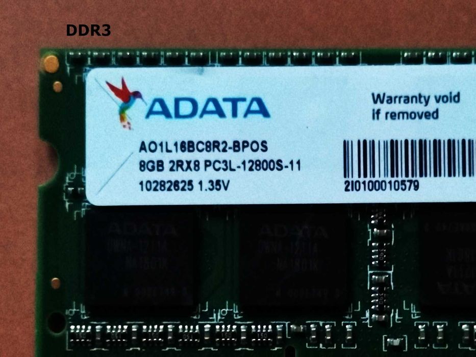DDR3 8GB AdaTa 12800 L