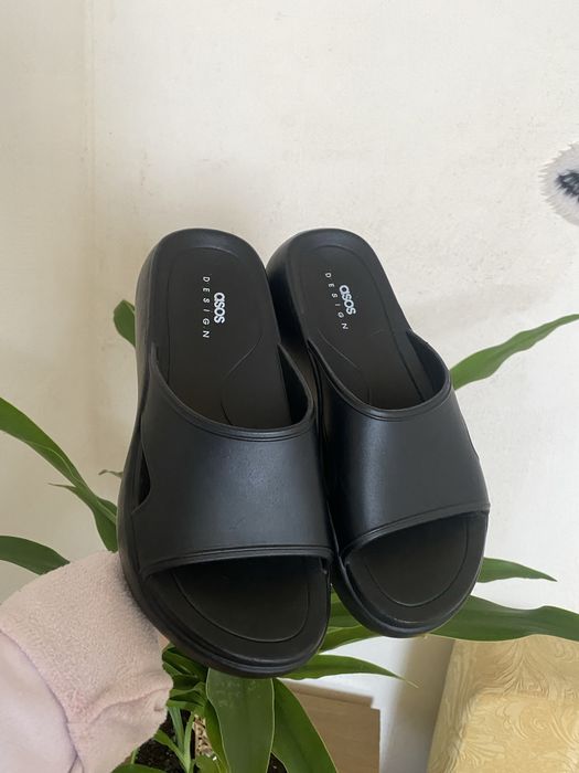 Шльопанці/тапкі ASOS, розмір 37/24 см устілка