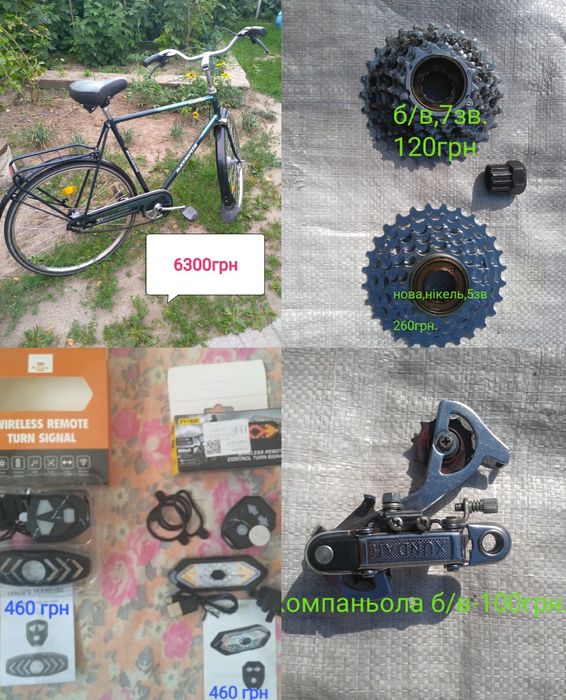 Велозапчасти на вело