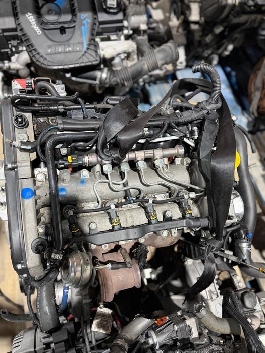 Motor completo fiat 1.6 multijet 198a2000 / 198a3000