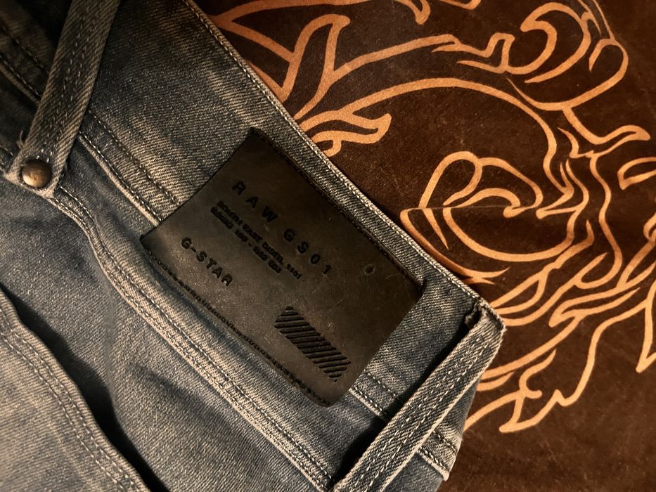 Spodnie męskie slim G-Star