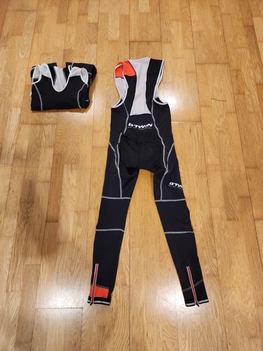 Vendo equipamento de ciclismo como novo
