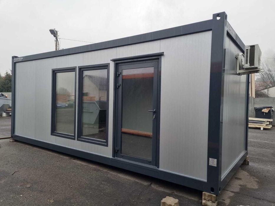 Kontener biurowy kontener budowlany stróżówka