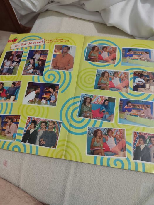 Caderneta completa : Morangos com açucar 2006 geração rebelde