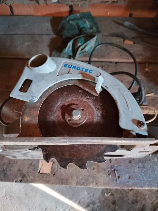 Циркулярна evrotec, zirkular san.