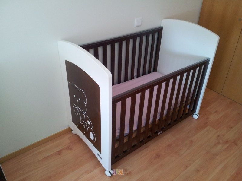 Cama bebe com colchão