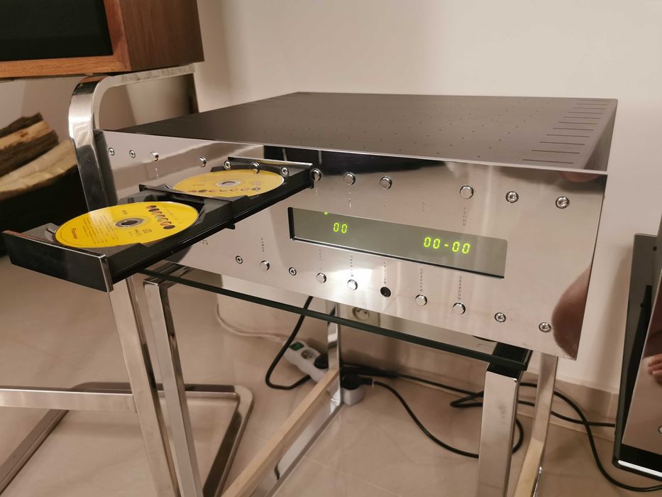 wieża zestaw stereo Burmester Twin 941