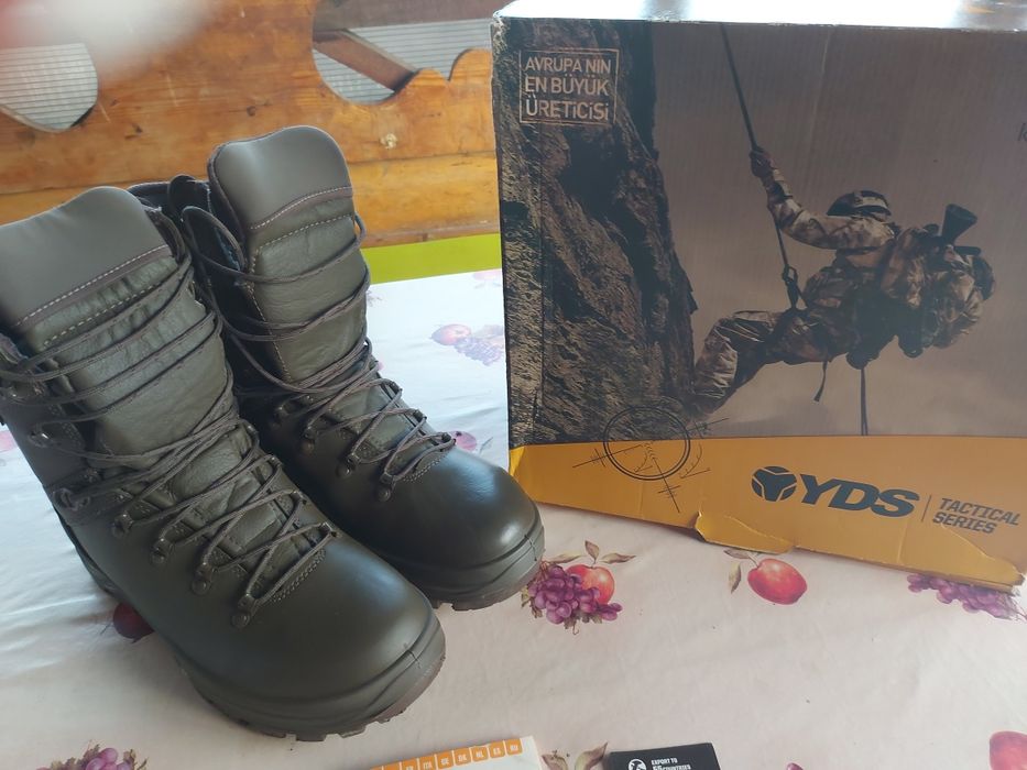 Чоловічі тактичні берці зимові