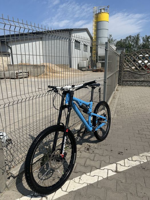 Rower Full Suspension Freeride / Downhill / Enduro | Marzocchi, Avid Elixir 5, Truvativ