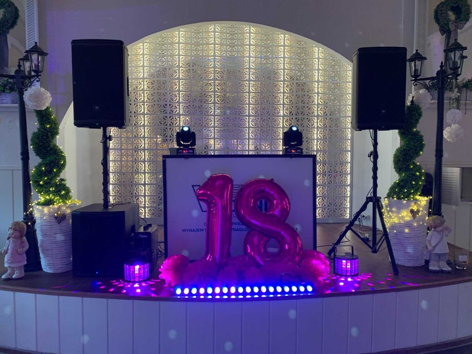 DJ na wesele, 18-stkę, urodziny. Świetna muzyka i profesjonalizm