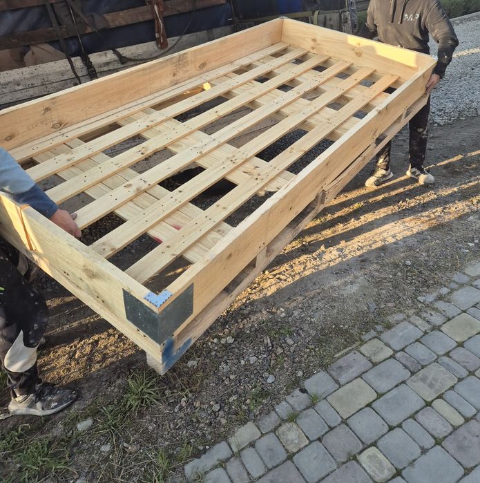 Піддони дерев'яні великі