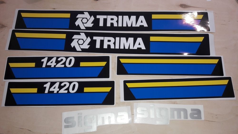 Ładowacz czołowy tur trima sigma 1420