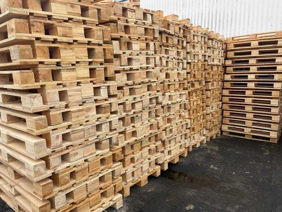 Дерев'яні піддони палети. 600х800-1200х1200мм поддоны,паллеты: 140 грн ...