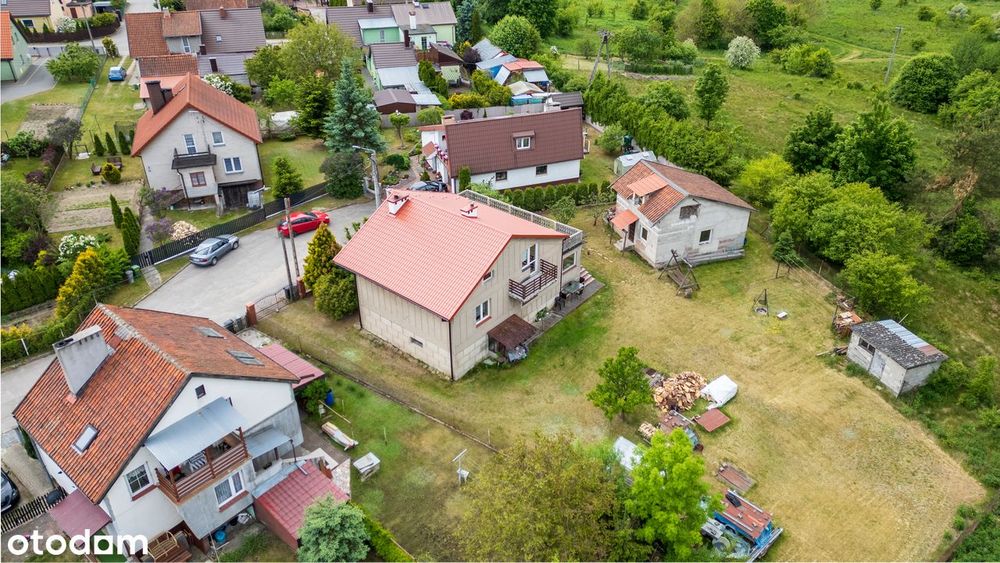 Dom w sercu Warmii obok lasu i rzeki
