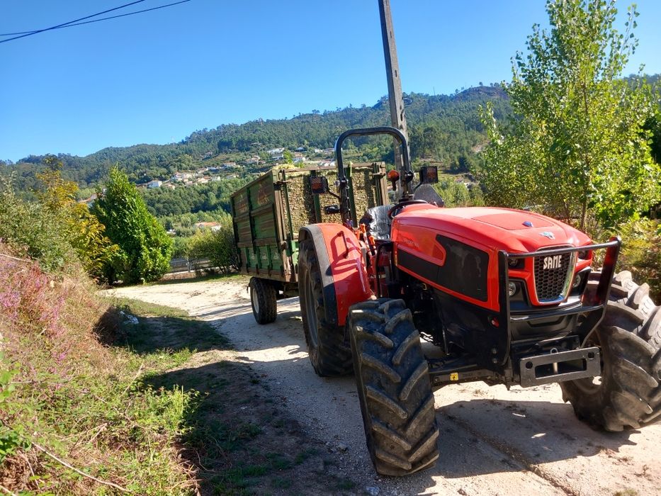 Prestação de serviços agrícolas e florestais