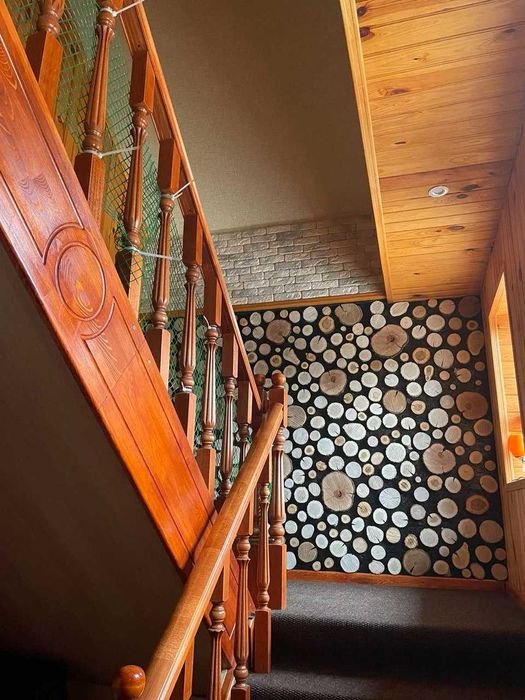 Двоповерховий будинок в м. Жашків автономний сонячні панелі