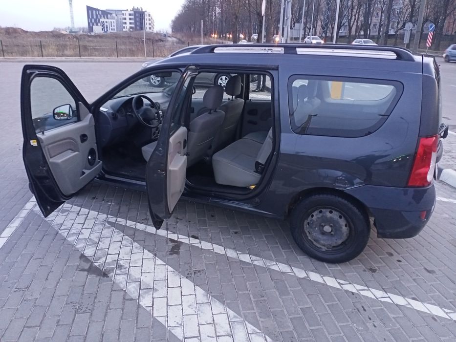 Dacia Logan MCV 2007 1.6 16v