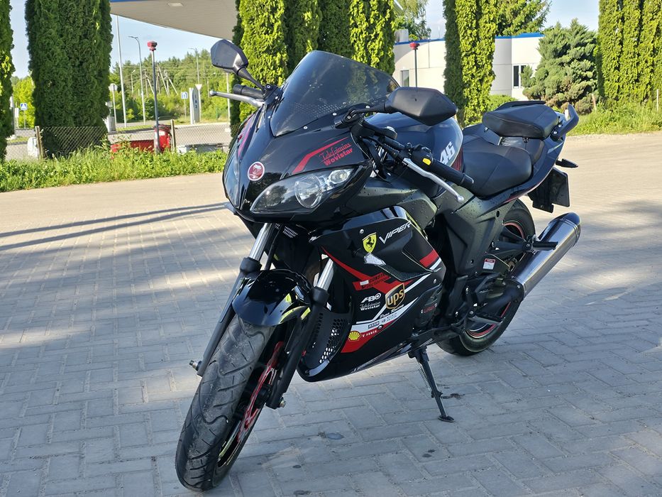 Мотоцикл Viper 250 F-2