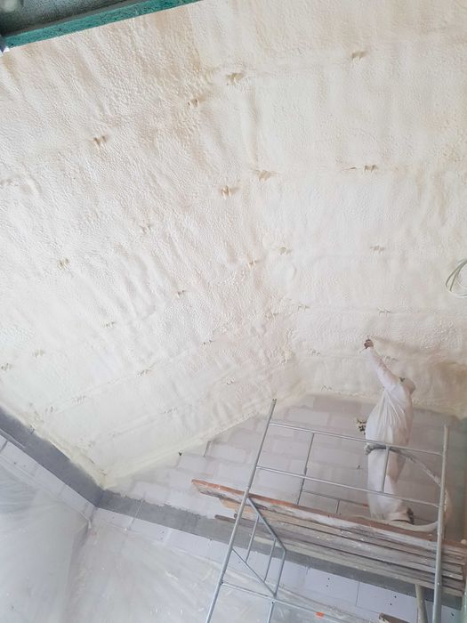 Ocieplanie pianką PUR, ocieplanie pianą PUR, piana PUR, pianka PUR