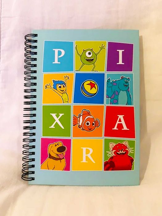 Caderno A5 Disney Pixar