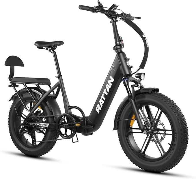 BICICLETA ELÉTRICA RATTAN LM ULTRA