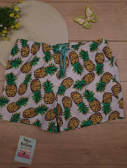 Чоловічі плавальні шорти розмір l фірма primark пляжні купальні