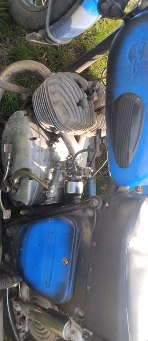 Мотоцикл иж юпитер 3