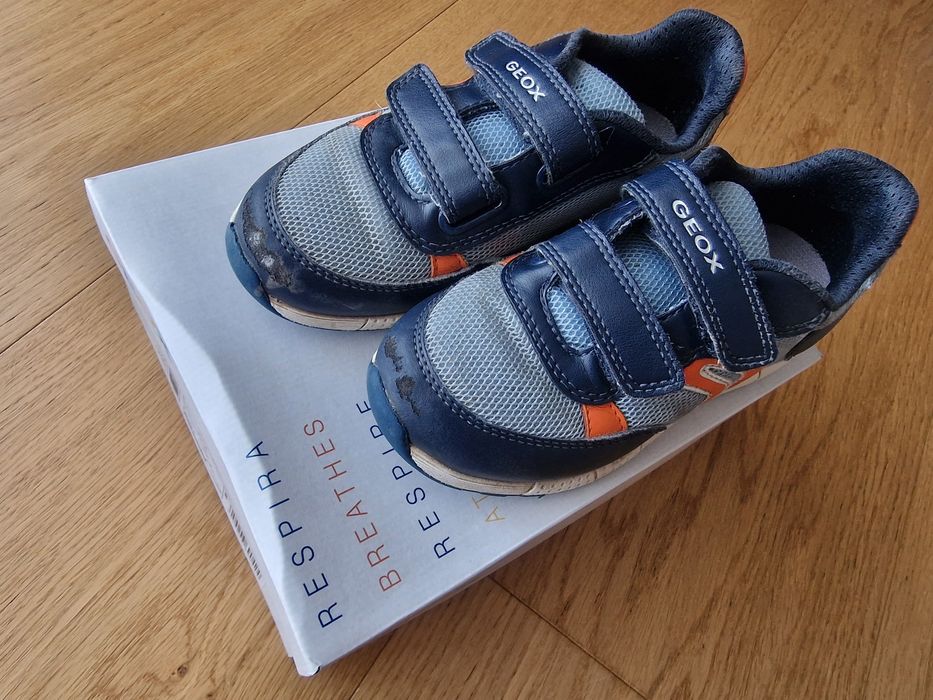 Buty dziecięce GEOX Alben Sneakersy rozmiar 30