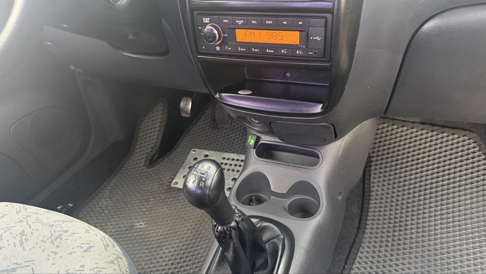Daewoo matiz 1.0 gaz4