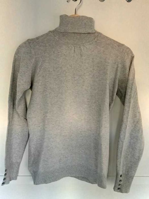 Camisola de gola alta Zara