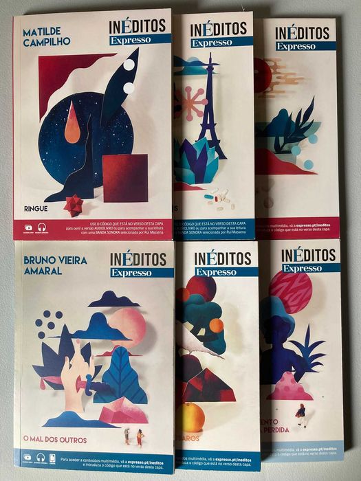 Inéditos Expresso [coleção completa]