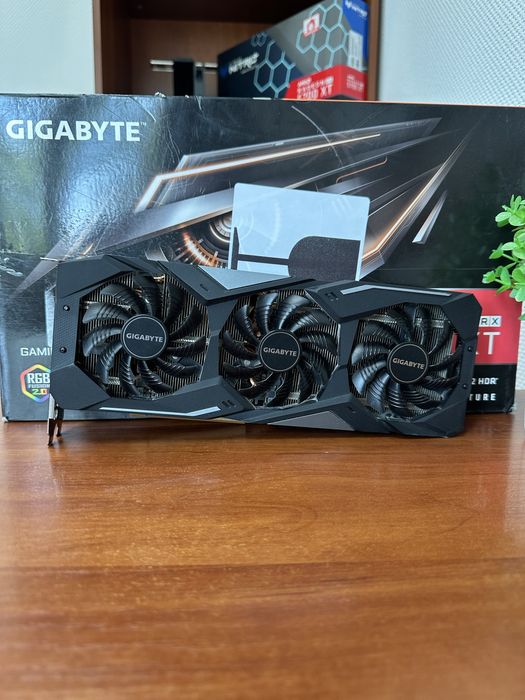 Відеокарта RX 5700XT 8 GB GIGABYTE
