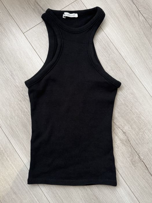 Майка в рубчик zara жіноча