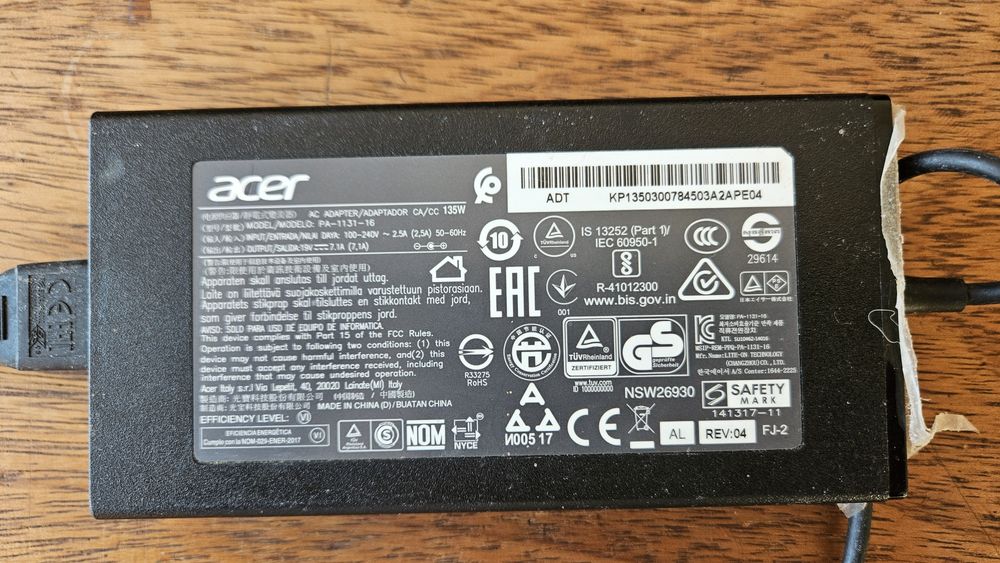 Notebook gamer Nitro 5 Acer