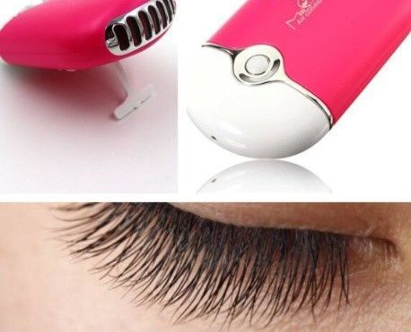 Secador de Pestanas Ventoinha Ventilador Extensão