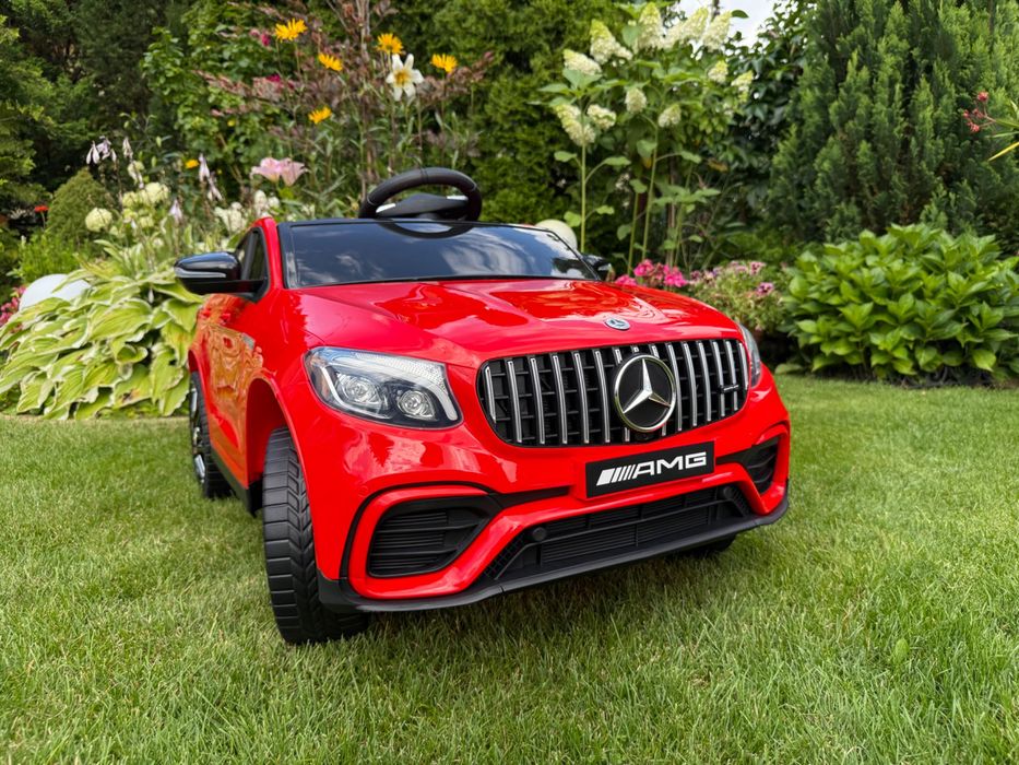 Autko dla dziecka Mercedes GLC 4x4