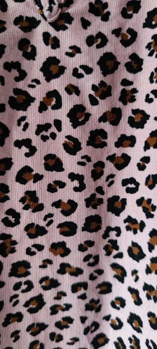 Jak nowa H&M 134 sukienka panterka dla dziewczynki