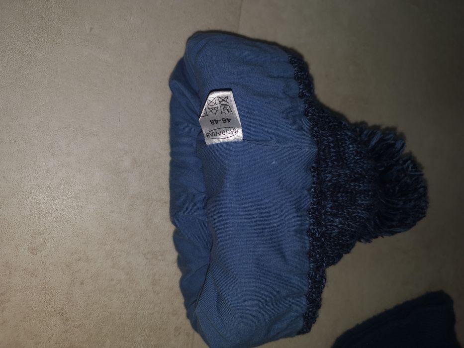 Kurtka zimowa chłopięca mayoral 86 plus czapka i komin