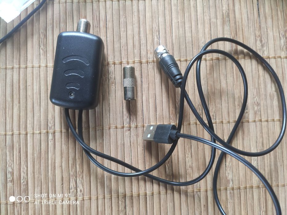 Elektroniczny zasilacz antenowy TV