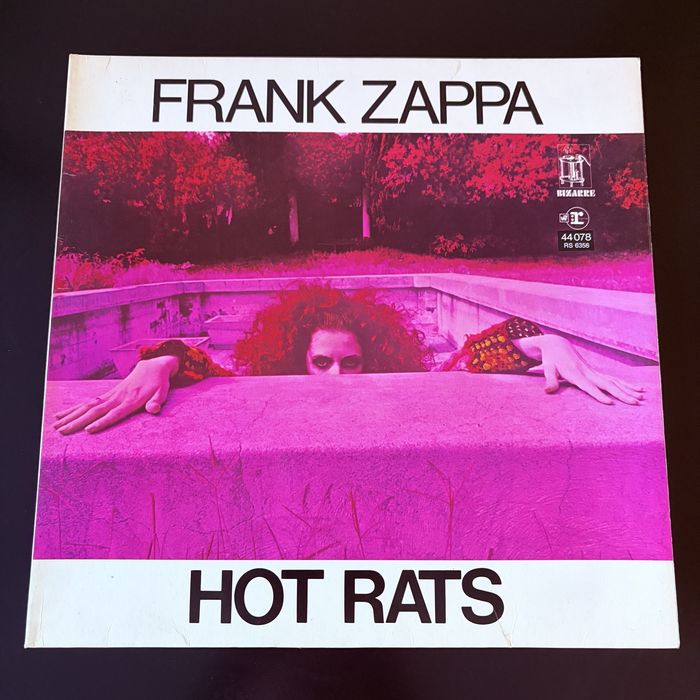 Plyta winylowa Frank Zappa-Hot Rats