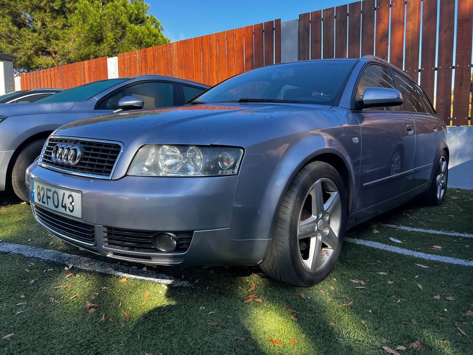 Audi a4 b6 avant 1.9 tdi pd130