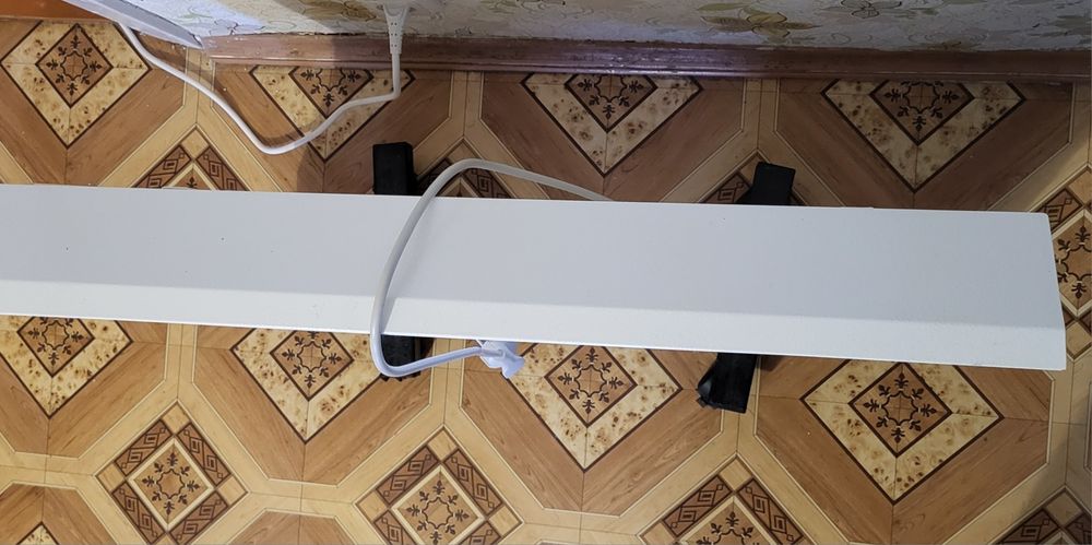Обігрівач електричний керамічний  Обогреватель "Вогник" 800w