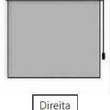 Estore de rolo refª. SCREEN cor Cinza