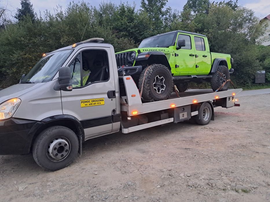 Pomoc Drogowa 24/7 | Laweta | Transport Aut i Maszyn