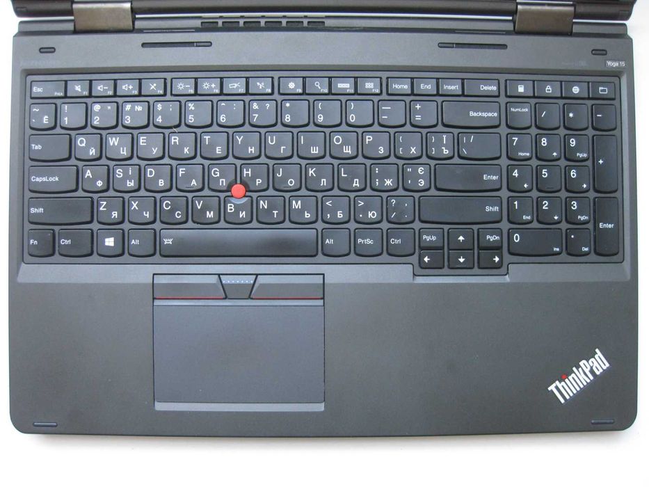 Ноутбук Lenovo ThinkPad S5 Yoga 15 IPS i7-5500U 16GB 500GB SSD nVidia